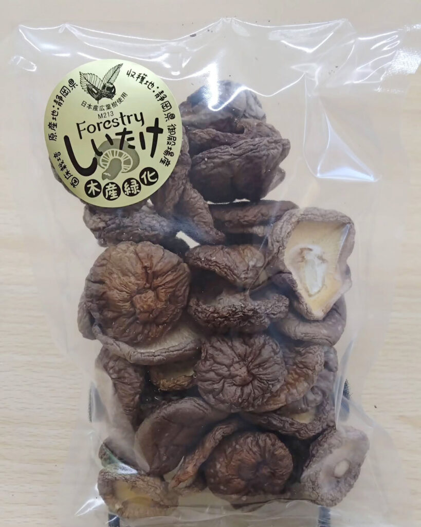 forestry干ししいたけ
